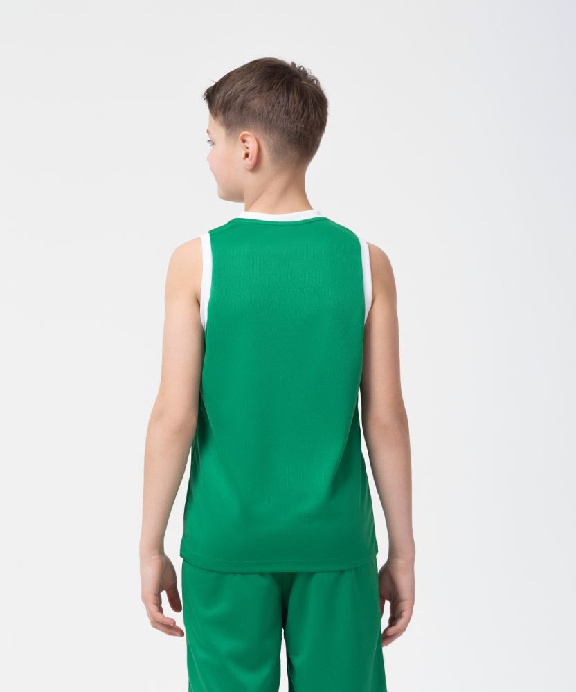 Фотографии Майка баскетбольная Camp Basic, зеленый, детский