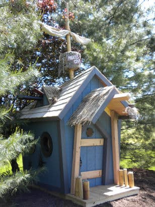 Фото Домик игровой Kids Crooked House Пиратский Корабль