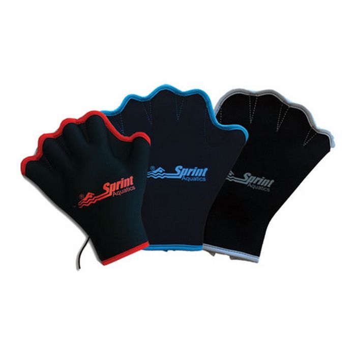 Фото Перчатки Sprint Aquatics Fingerless Force Gloves 775