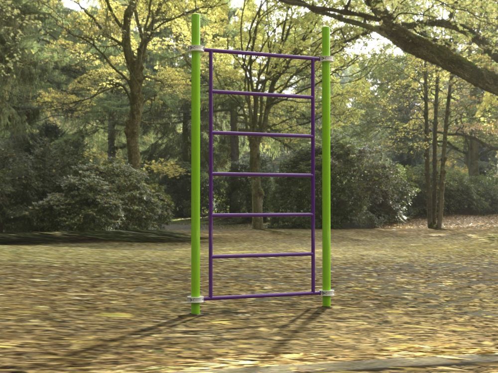 Фотографии Шведская стенка для Воркаут Pioner A17329