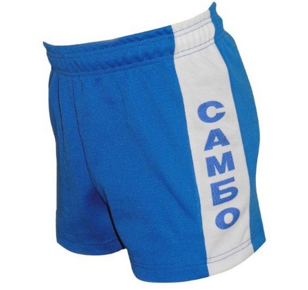 Фото Шорты для самбо Trek синий