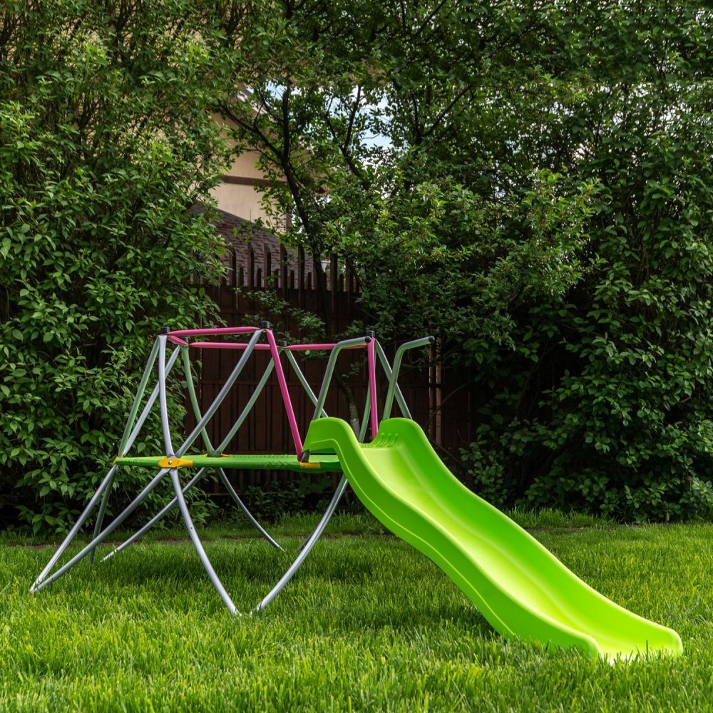 Фотографии Детский комплекс с горкой DFC SC-01