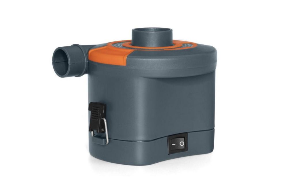 Фотографии Насос электрический на батарейках Bestway (4шт х тип D) Sidewinder D Cell 430л/м, 3 насадки в комплекте 62141