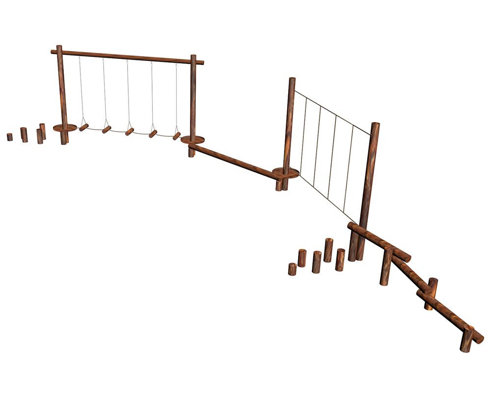Фотографии Балансировочный комплекс HARDWOOD «Йена»