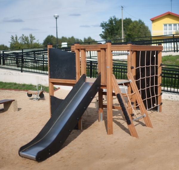 Фотографии Детский комплекс для лазания Натурале Классик