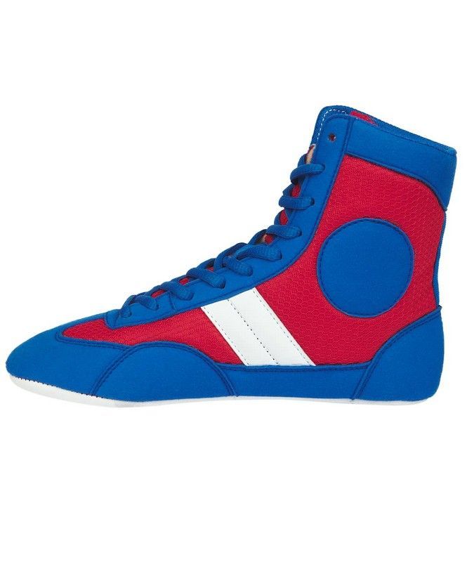 Фотографии Обувь для самбо Insane ATTACK, синий, детский