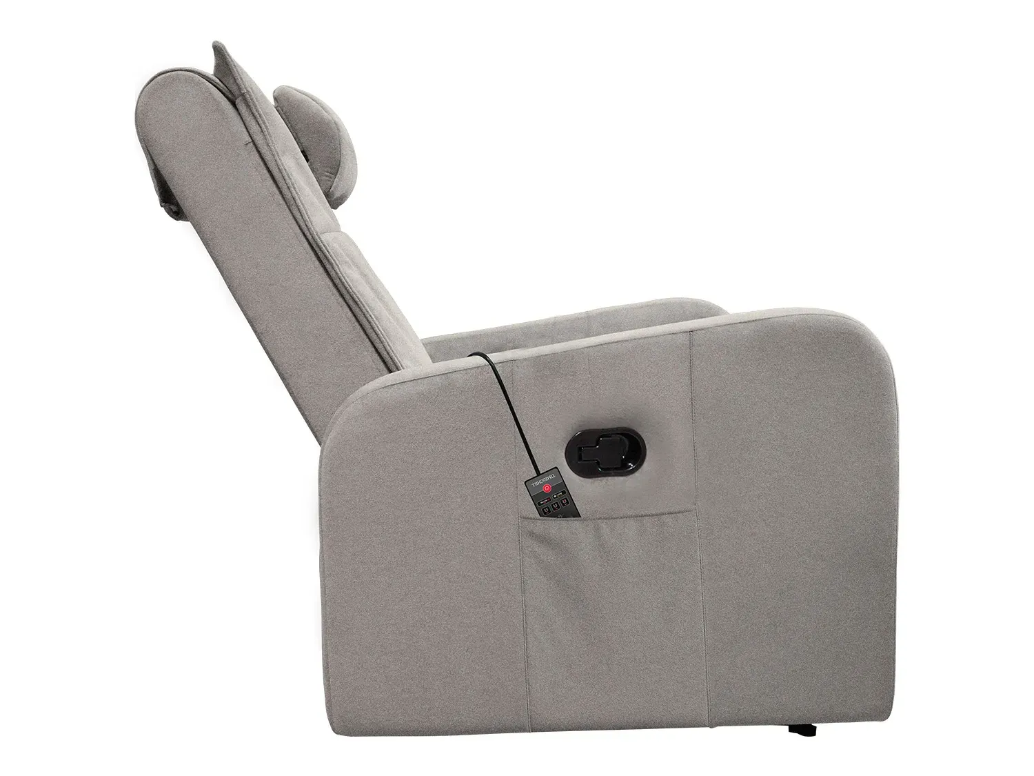 Кресло-реклайнер механический с массажем FUJIMO COMFORT CHAIR F3005 VMF Mouse