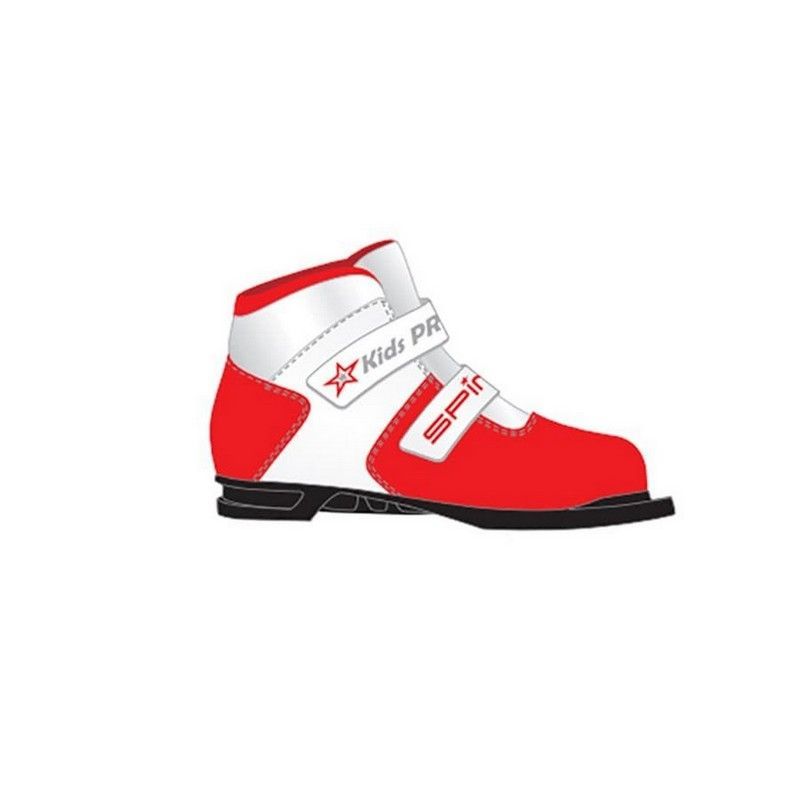 Фото Лыжные ботинки NN75 Spine Kids Pro 399/9 Red