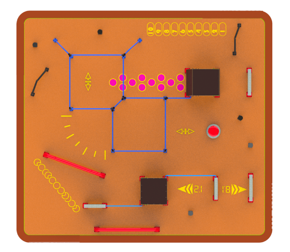 Фотографии Площадка для паркура 90м2