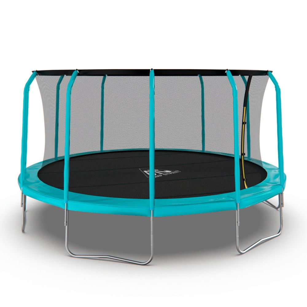 Фотографии Батут DFC JUMP STREET 16ft внутр.сетка (488cм)(два короба)