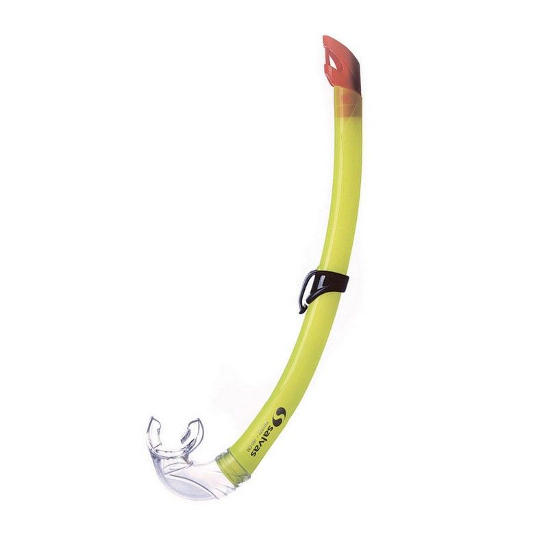 Фото Трубка плавательная Salvas Flash Sr Snorkel DA302C0GGSTS желтый