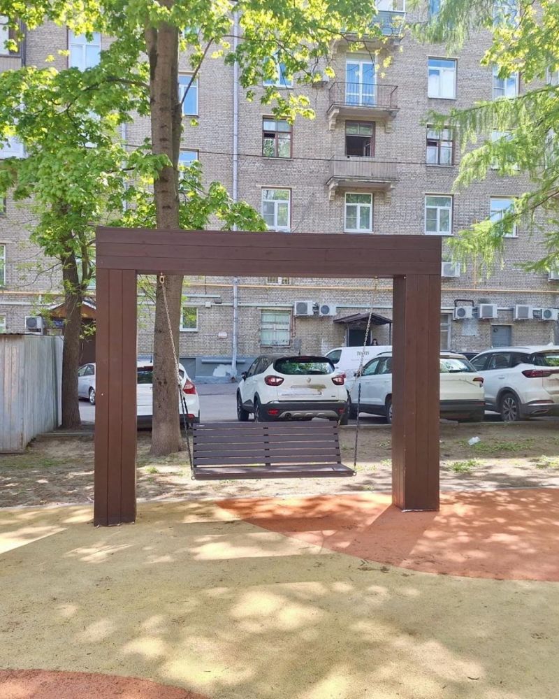 Фотографии Диван-качели «Олимпия»