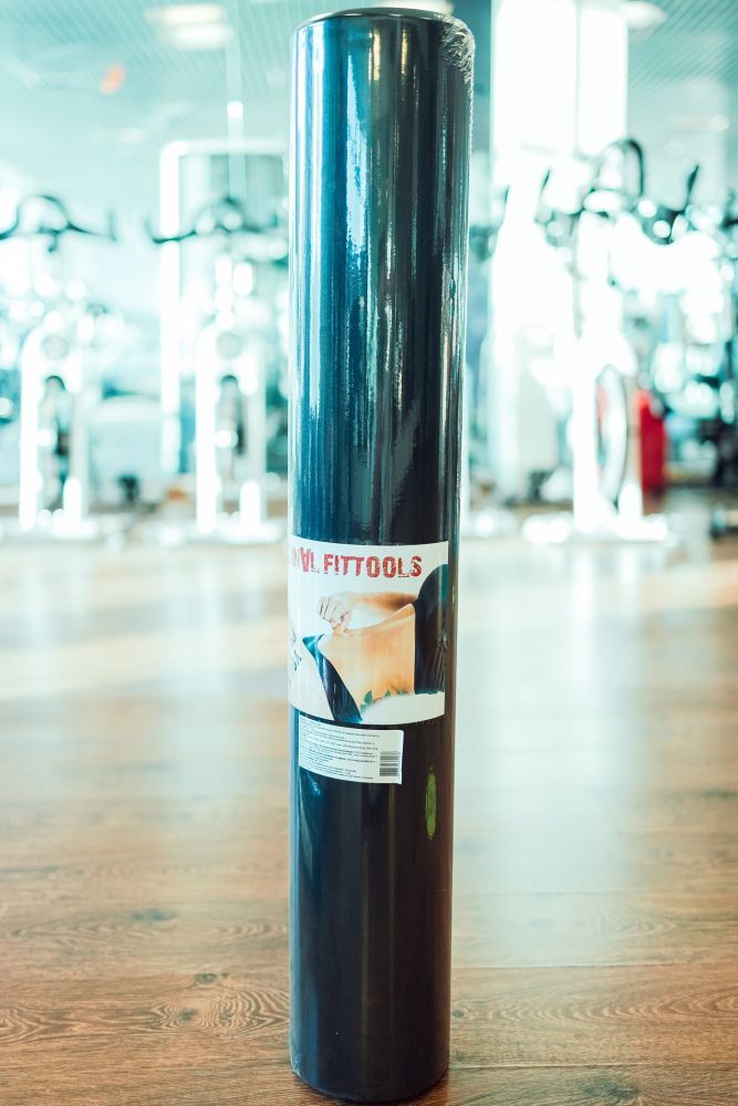 Фотографии Цилиндр для пилатес EVA 90 см премиум (высокая плотность)