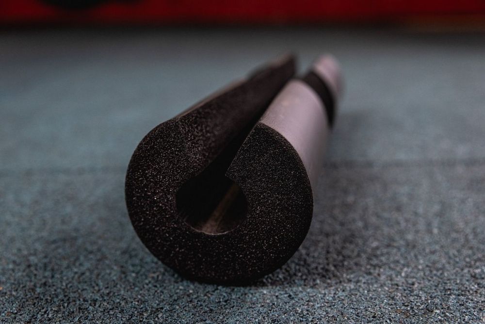 Накладка на гриф YouSteel пена, чёрный