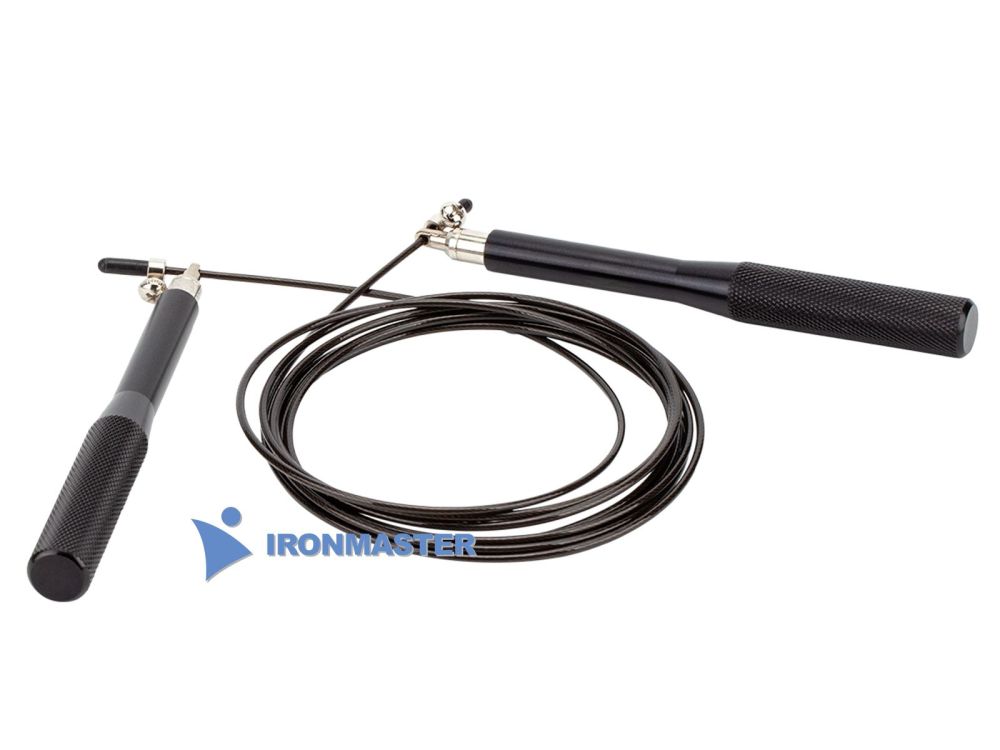 Фото Скакалка скоростная с алюминиевыми рукоятками