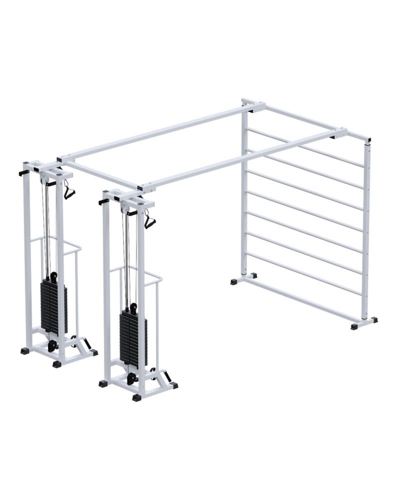 Фото Кроссовер (стек 2х75кг)+ шведская стенка  Pioner A11943