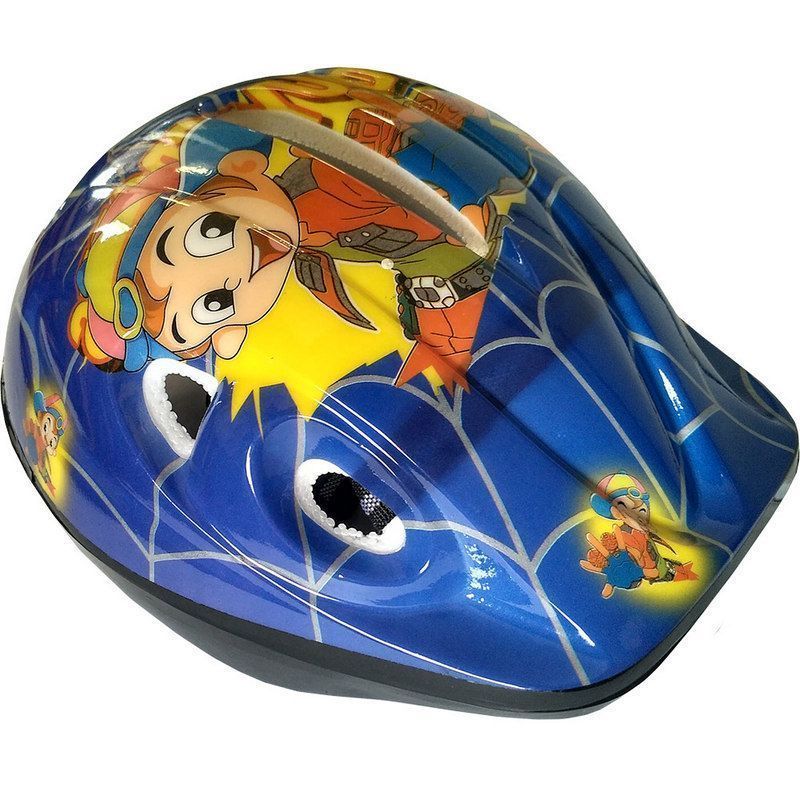 Фото Шлем защитный Sportex JR F11720-4 (синий)