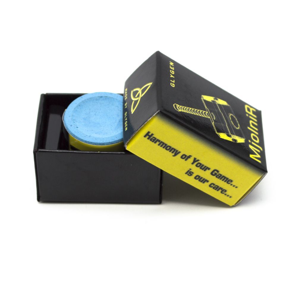 Фотографии Мел "TH Mjolnir" (синий) с махровкой