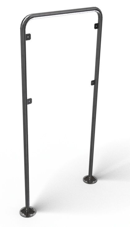 Фото УТЭ-Z-000 Информационный стенд из нержавеющей стали