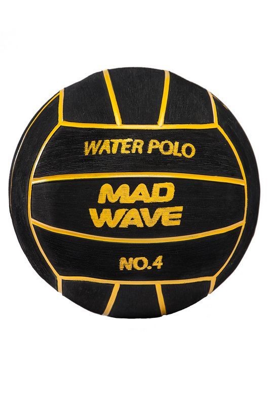 Фотографии Мяч для водного поло Mad Wave WP Official #4 M2230 02 4 01W