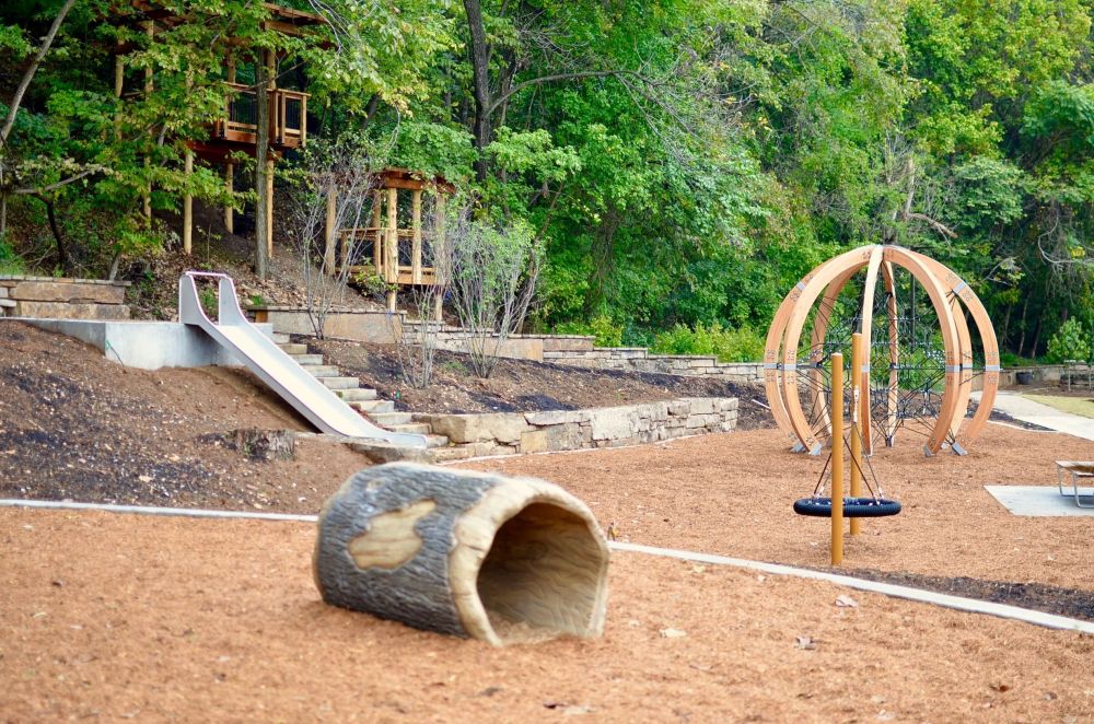 Фотографии Игровая конструкция для лазания "Портал"