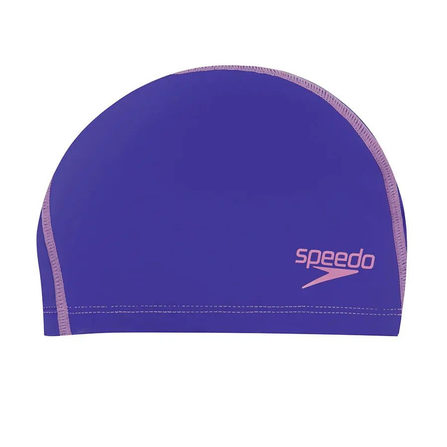 Фотографии Шапочка для плавания детская Speedo Long Hair Pace Cap Jr 8-12808F949, фиолетовый