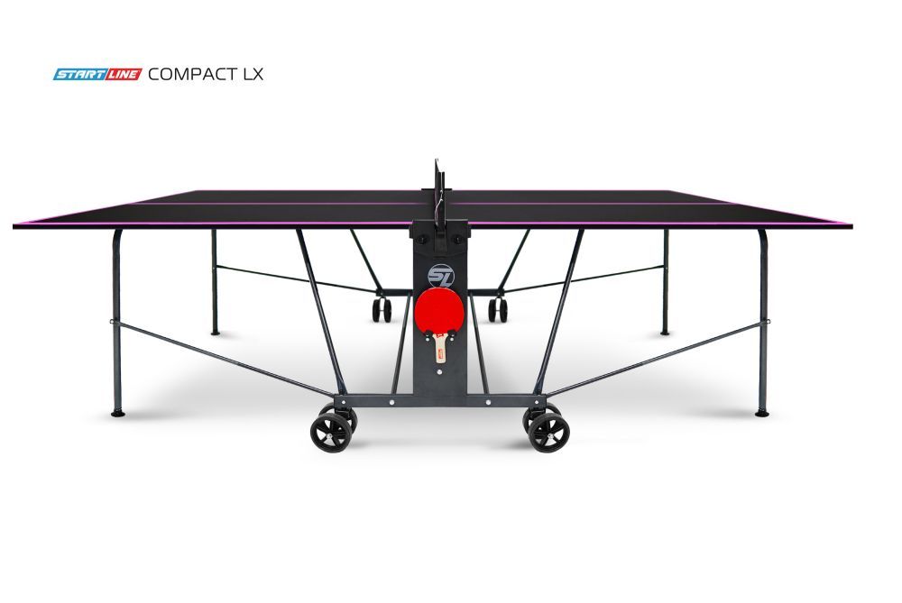 Фотографии Стол теннисный Compact LX Black