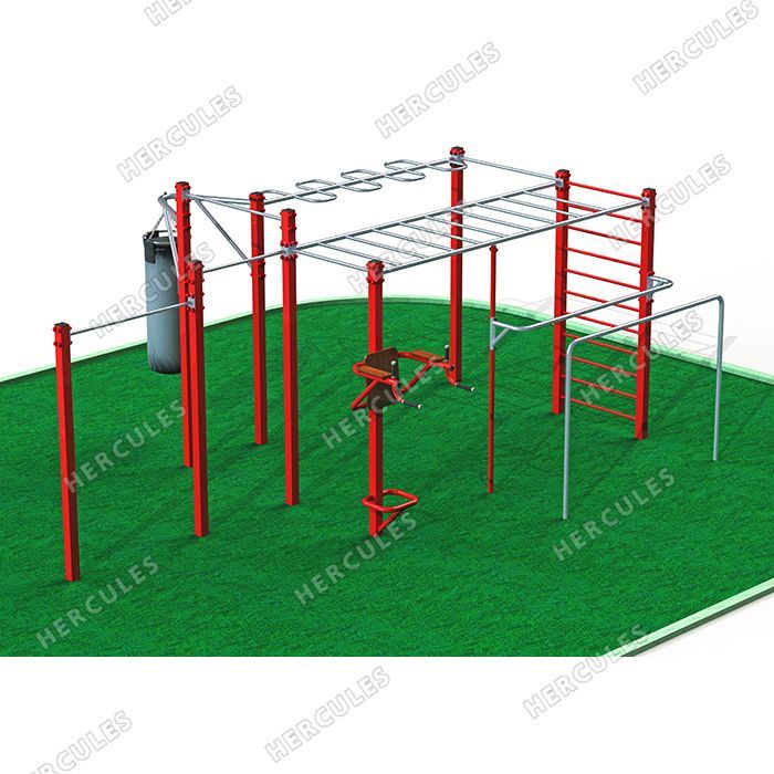 Фотографии W-5.5.1 ПЛОЩАДКА ДЛЯ ВОРКАУТА