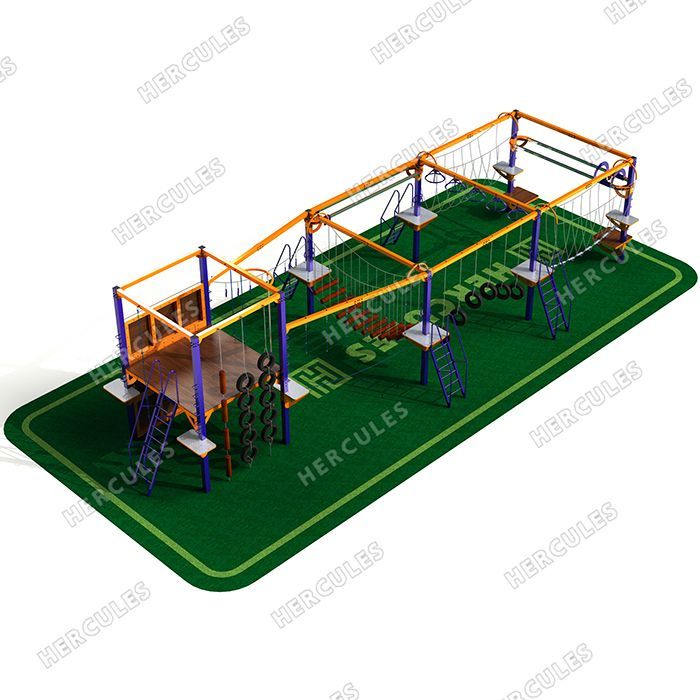 Фотографии Полоса препятствий Геркулес (на выносливость)