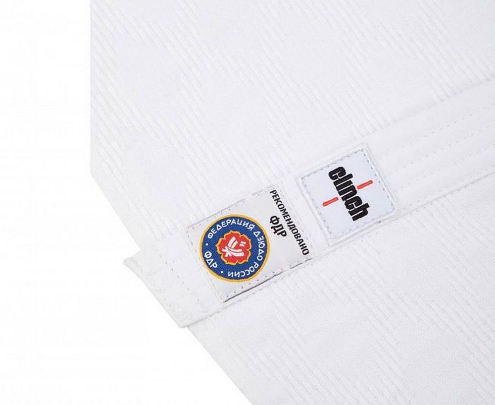 Фотографии Кимоно для дзюдо Clinch Judo Gold FDR C777 белый