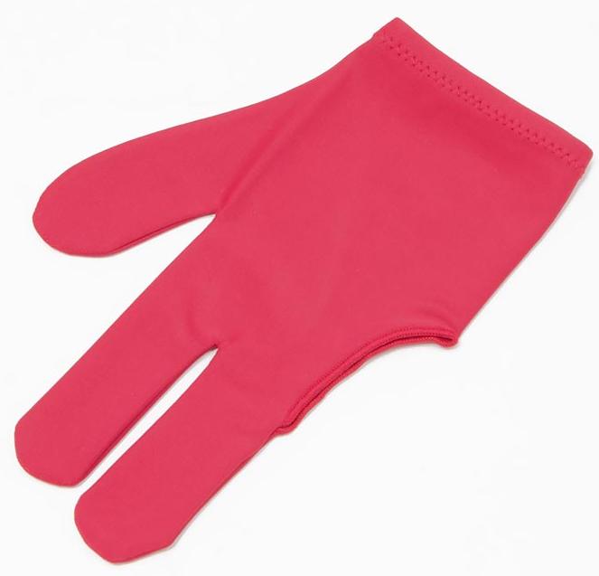 Фотографии Перчатка бильярдная «Dynamic Pro» (бургунд)