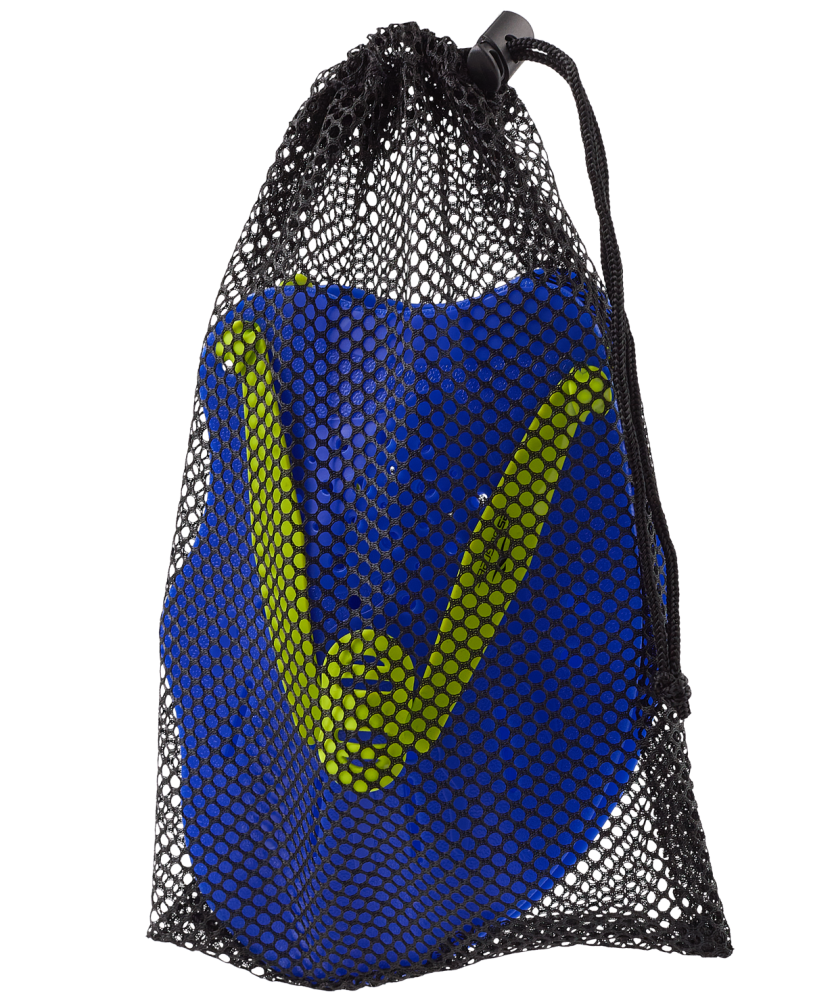 Фотографии Лопатки для плавания Alfa Blue/Lime