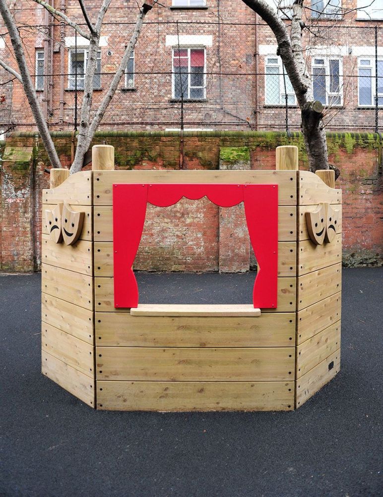 Фото Кукольная ширма