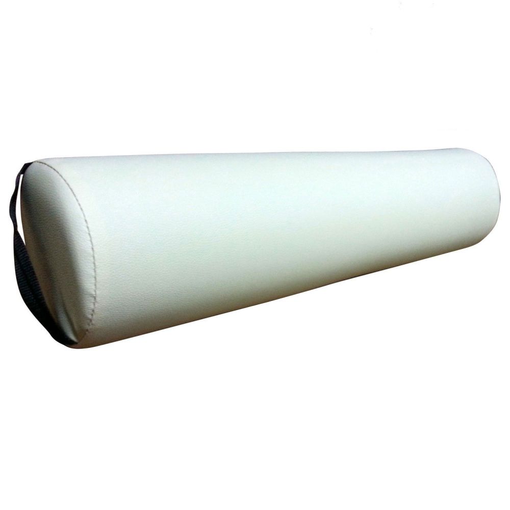 Фото Валик для массажа круглый, беж.