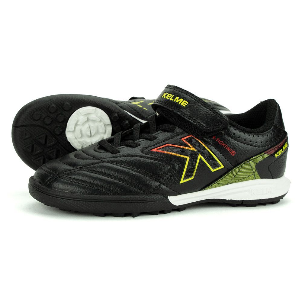Фото Обувь футбольная (многошиповки) детские KELME (TF) 68833134-000-38, размер 38 (рос.37)