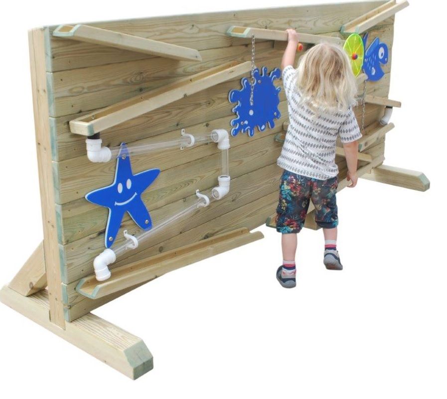 Фото Мобильная конструкция для игр с водой Водопады