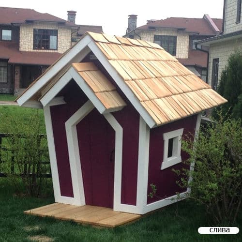 Фотографии Домик игровой Kids Crooked House Original