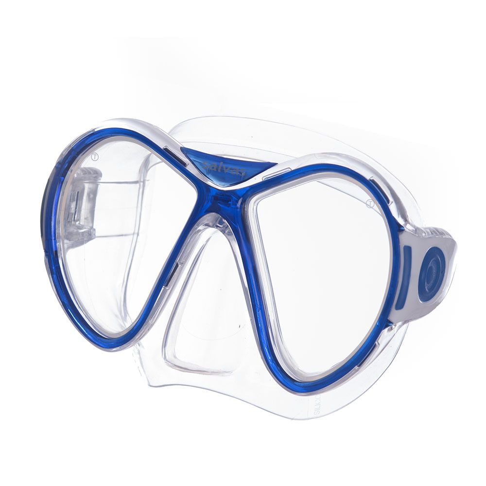 Фото Маска для плавания SALVAS Kool Mask CA550S2TBSTH, размер взрослый, синяя