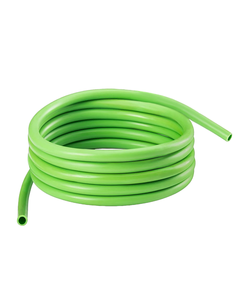 Фото Эспандер силовой ES-609, TPR, 6-8 кг, 11х7х3000 мм, зеленый