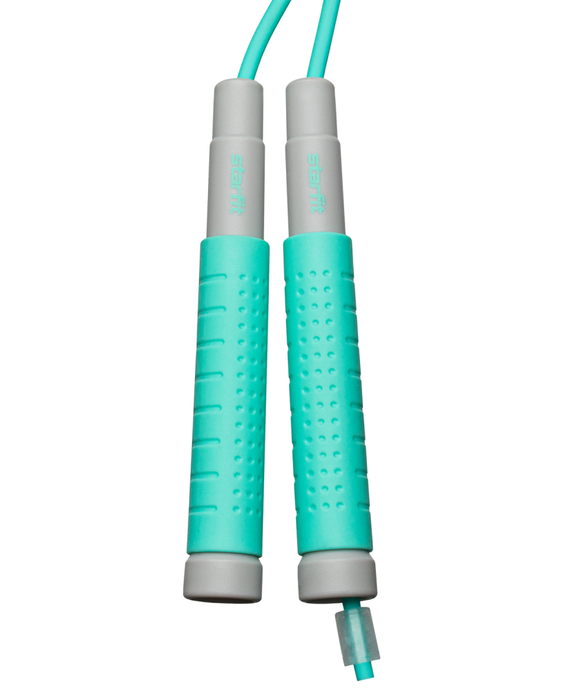 Фотографии Скакалка RP-401, c силиконовыми ручками, 3 м, мятный