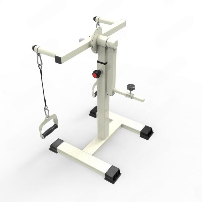 Тренажер для развития опорно-двигательной системы (свободные веса)