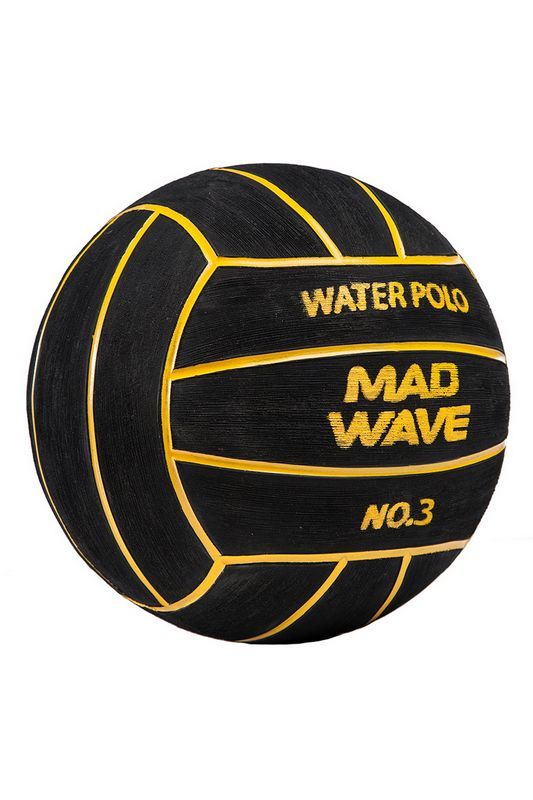 Фотографии Мяч для водного поло Mad Wave WP Official #3 M2230 03 3 01W