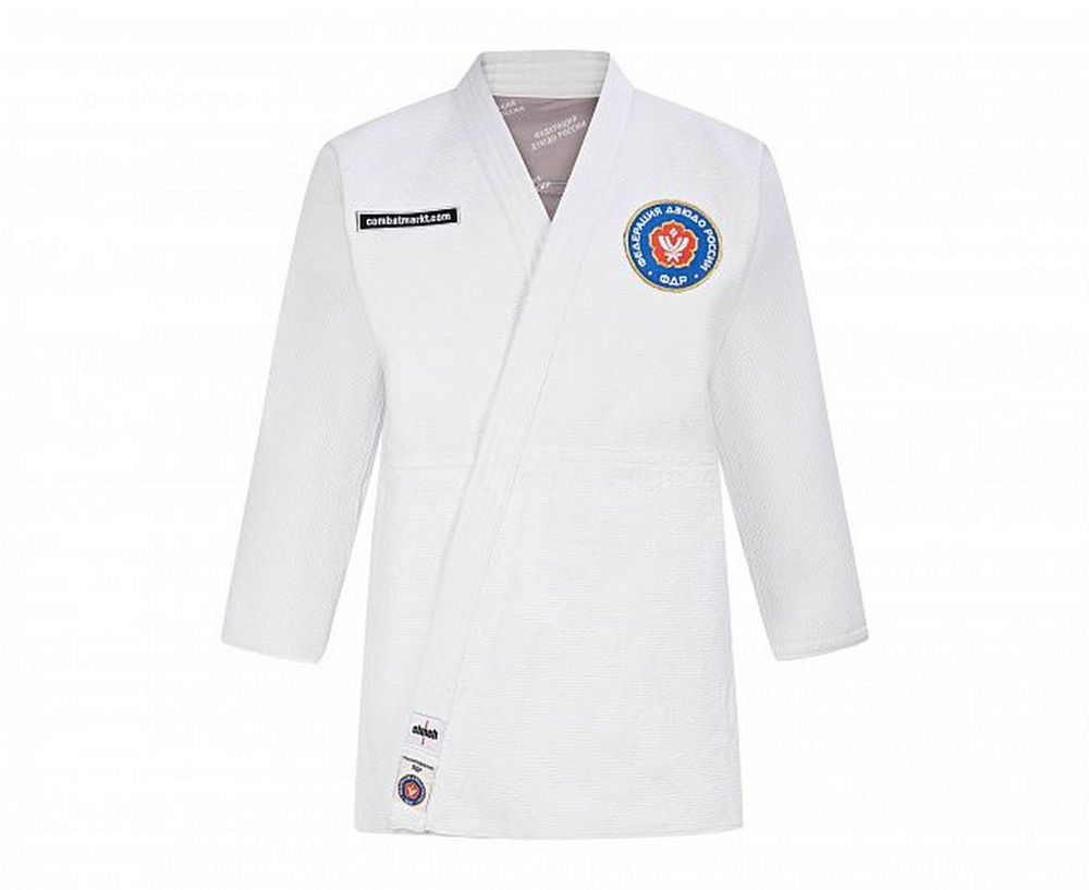 Фотографии Кимоно для дзюдо Clinch Judo Gold FDR C777 белый