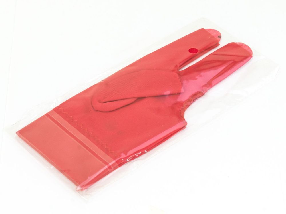 Фотографии Перчатка бильярдная "PB" (красная)