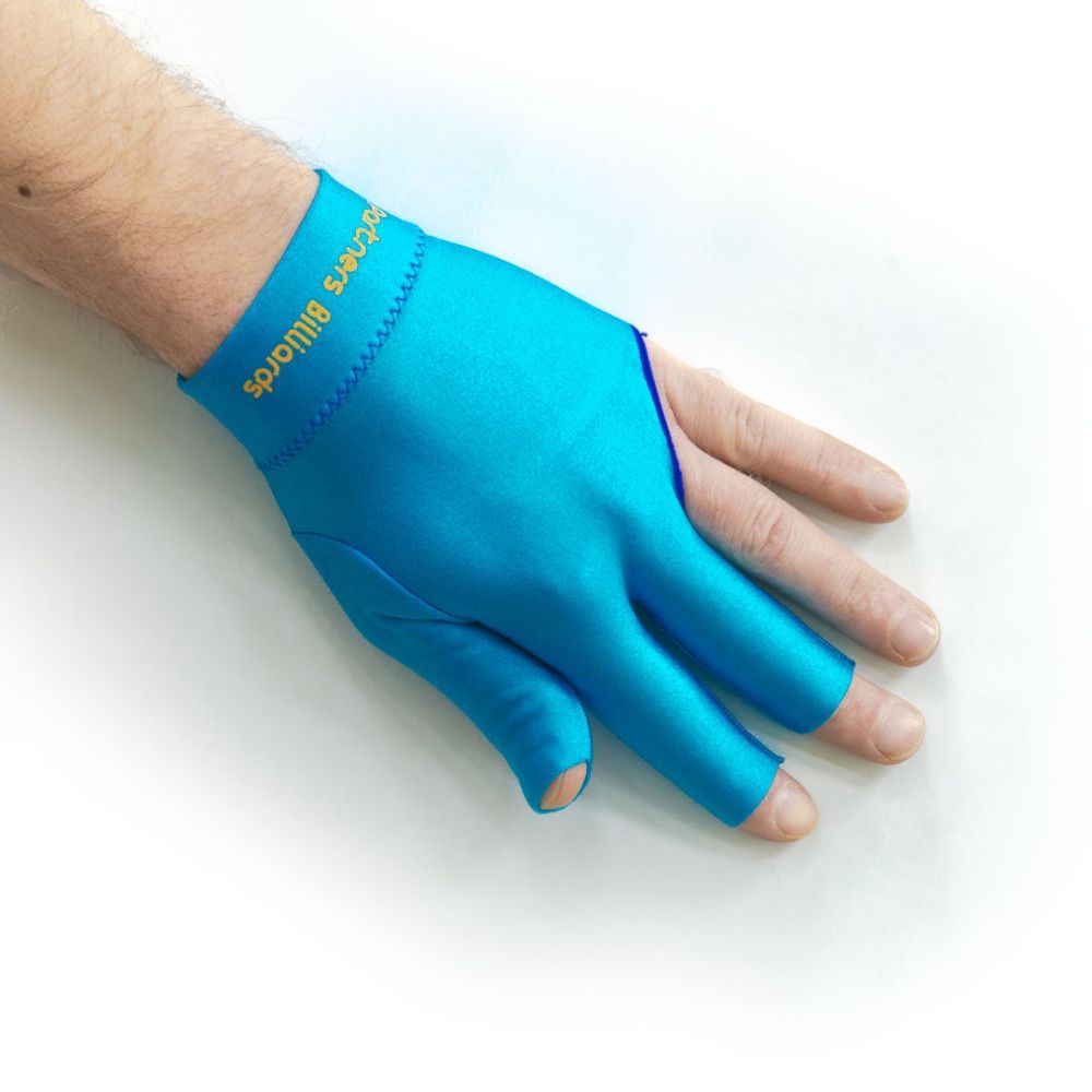 Фотографии Перчатка бильярдная "PB" (светло-синяя)