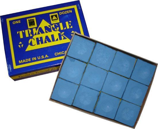 Фотографии Мел «Triangle» (12 шт) синий