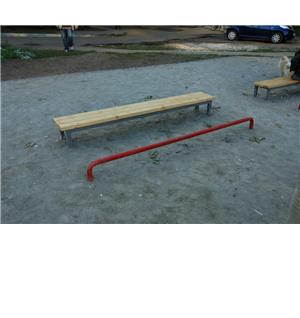 Фотографии Скамья для пресса