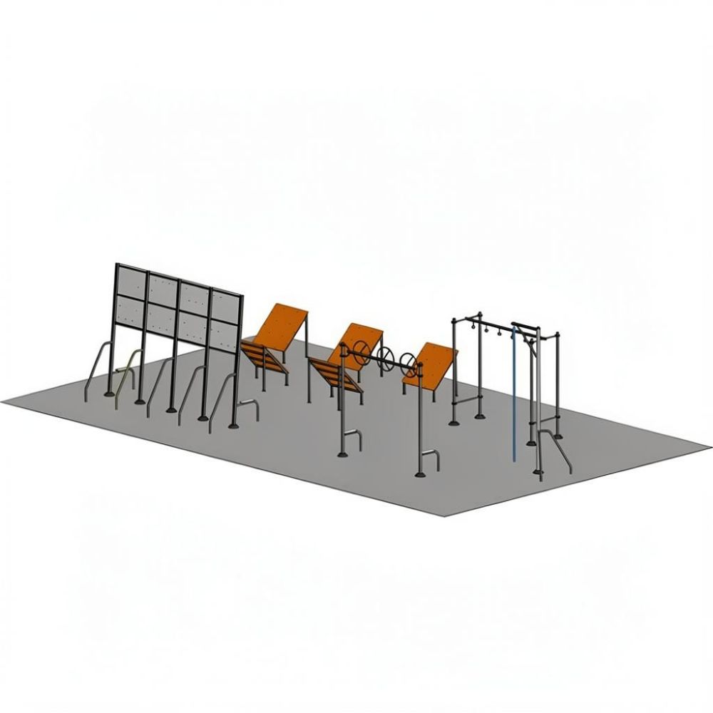 Фото Полоса препятствий на выживание Pioner A2495765