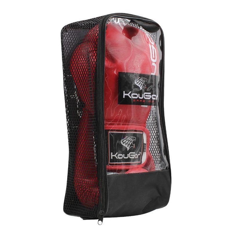 Фотографии Боксерские перчатки Kougar KO200-6, 6oz, красный