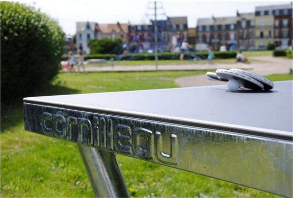 Фотографии Теннисный стол антивандальный Cornilleau Park